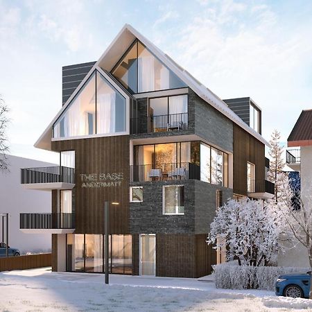 The Base Andermatt Aparthotel Ngoại thất bức ảnh