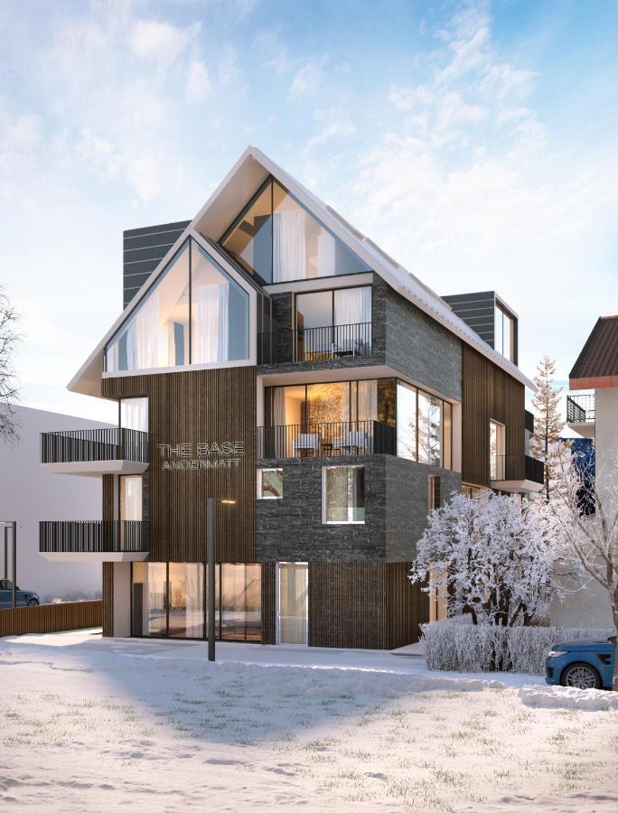 The Base Andermatt Aparthotel Ngoại thất bức ảnh