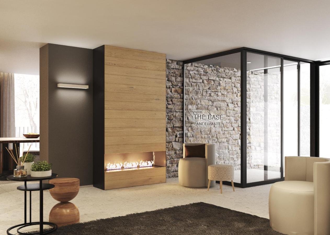 The Base Andermatt Aparthotel Ngoại thất bức ảnh