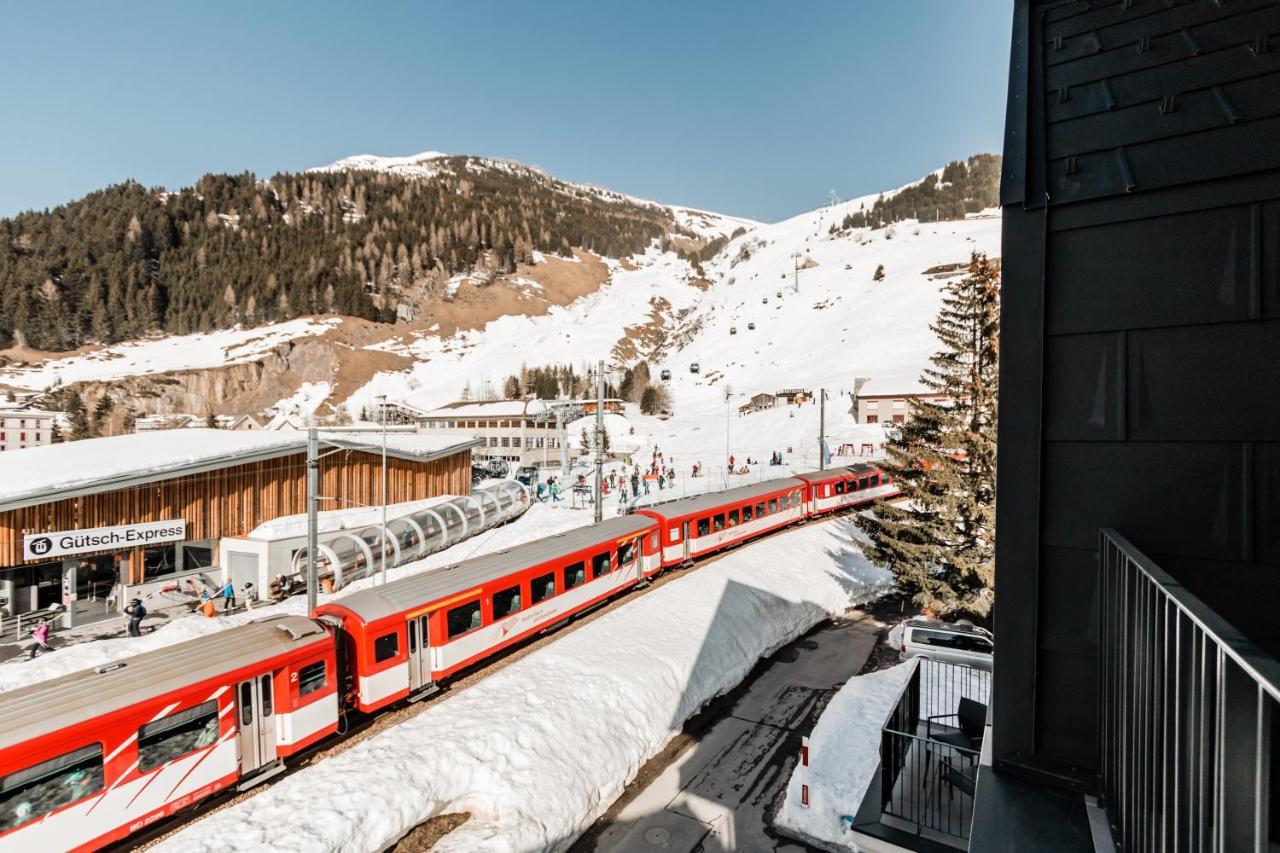 The Base Andermatt Aparthotel Ngoại thất bức ảnh