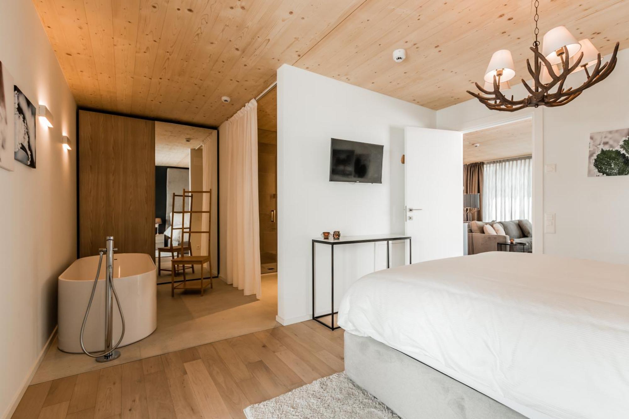 The Base Andermatt Aparthotel Phòng bức ảnh