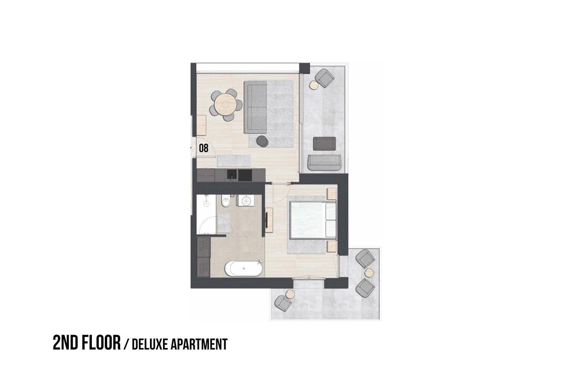 The Base Andermatt Aparthotel Phòng bức ảnh