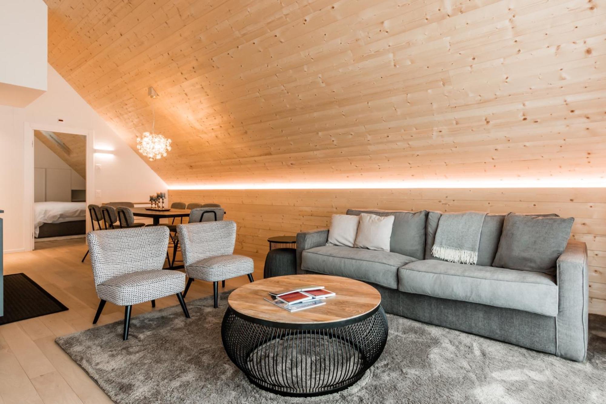 The Base Andermatt Aparthotel Phòng bức ảnh