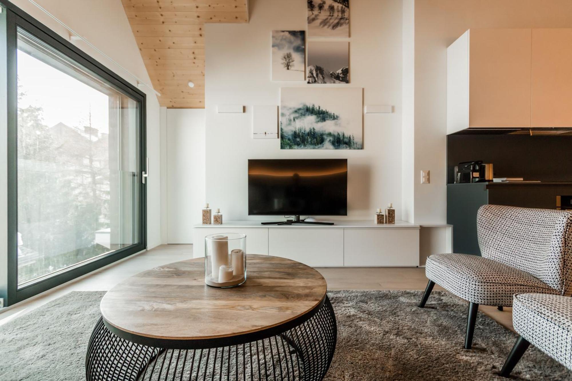 The Base Andermatt Aparthotel Phòng bức ảnh