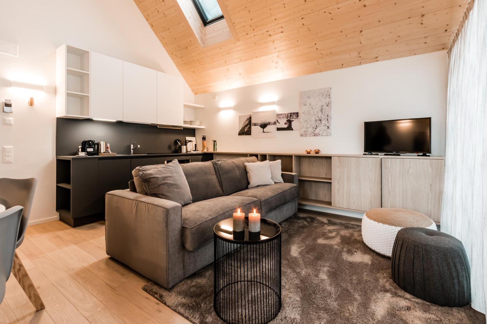 The Base Andermatt Aparthotel Phòng bức ảnh